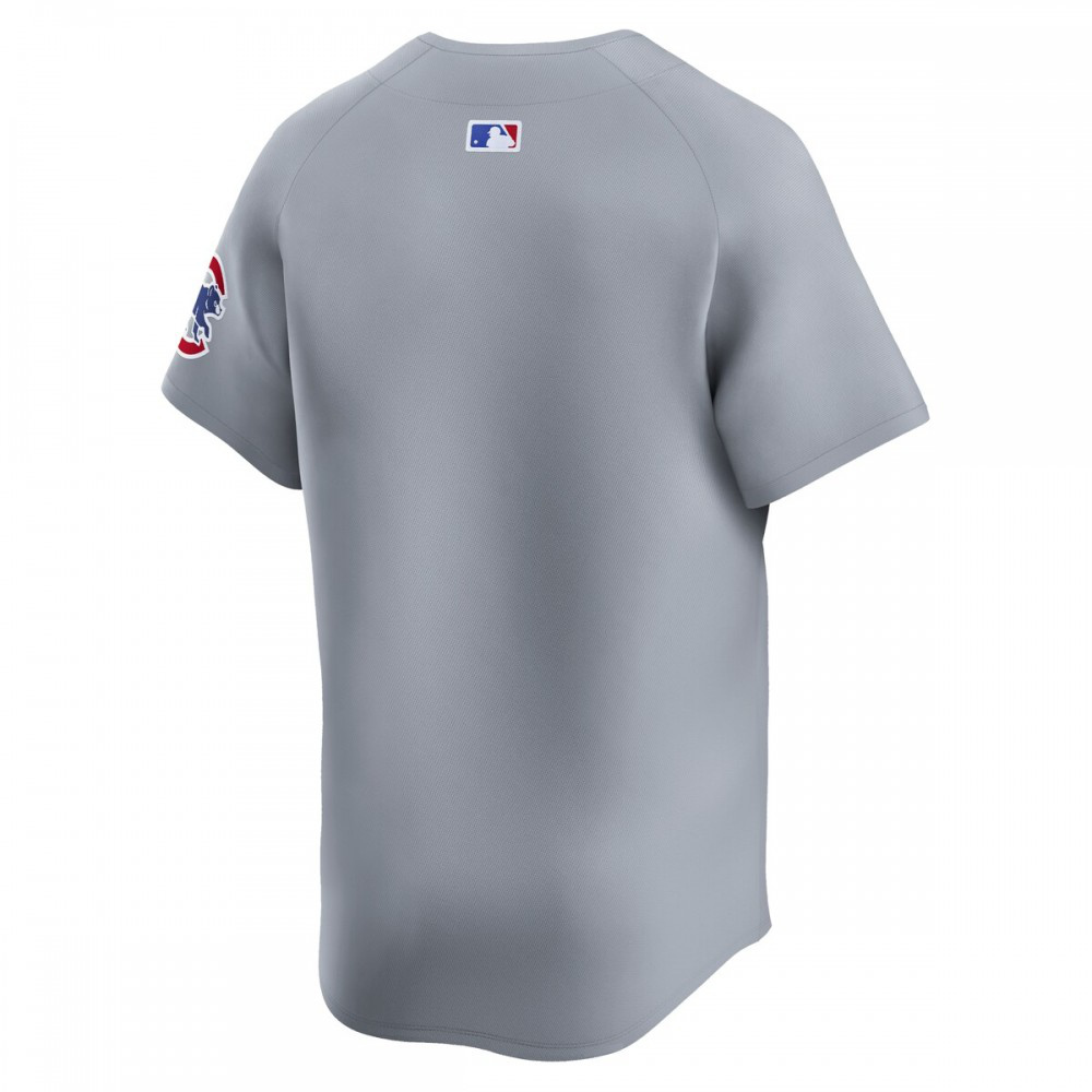 Chicago Cubs Nike Road Limited Jersey Gray