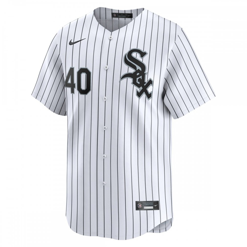 Michael Soroka Chicago White Sox Nike Home Limited Player Jersey White
