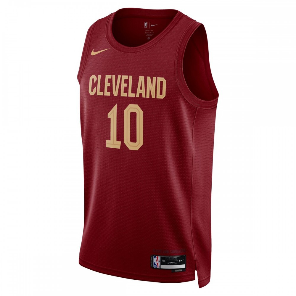 Darius Garland Cleveland Cavaliers 2022/23 Swingman Jersey Wine-IconEdition