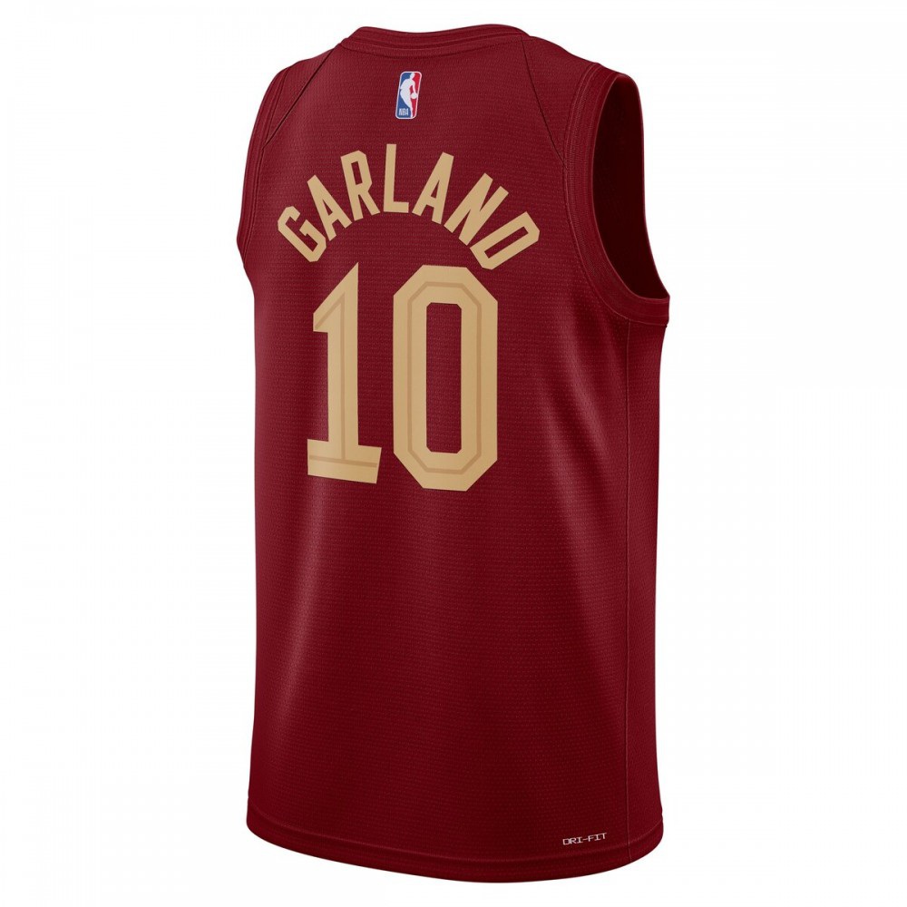Darius Garland Cleveland Cavaliers 2022/23 Swingman Jersey Wine-IconEdition