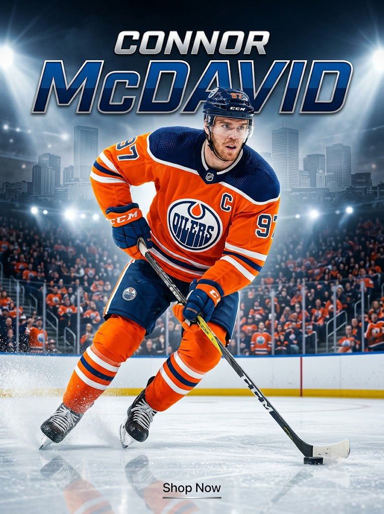 Connor McDavid Hockey Jersey