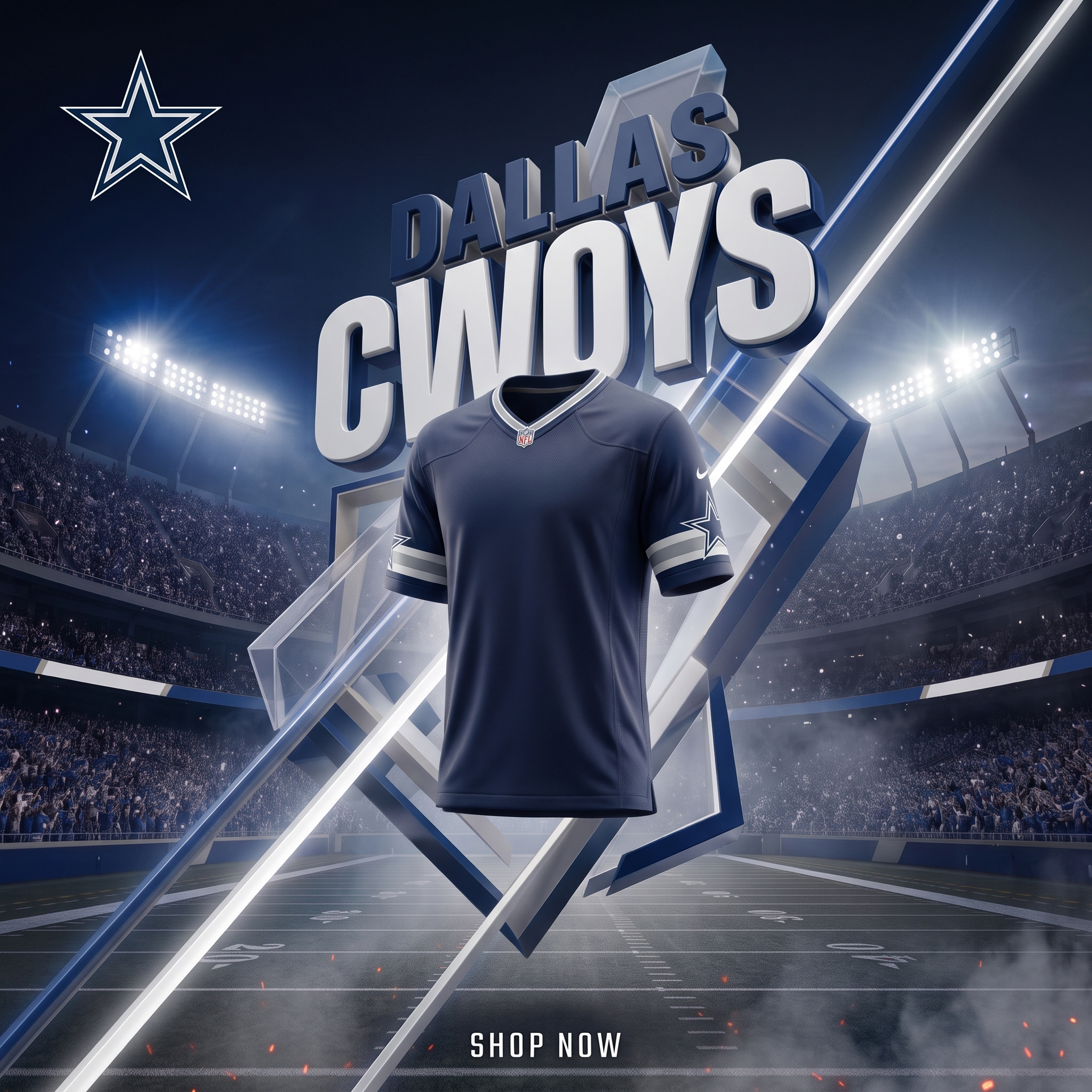Dallas Cowboys Jerseys