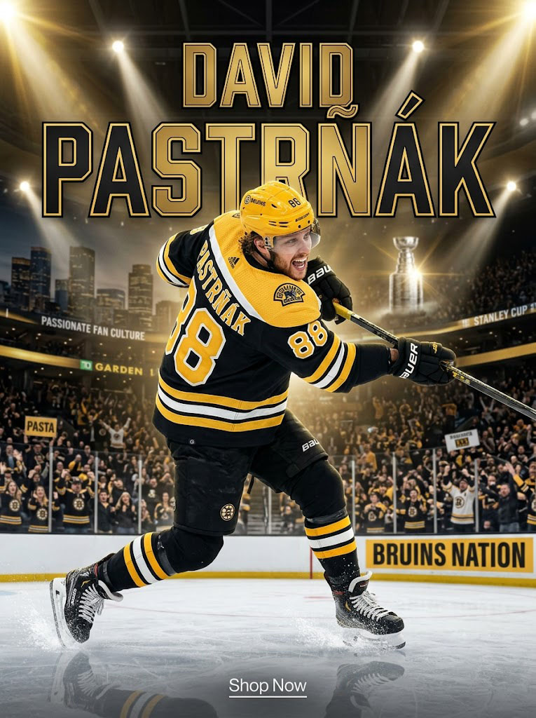 David Pastrnak Hockey Jersey