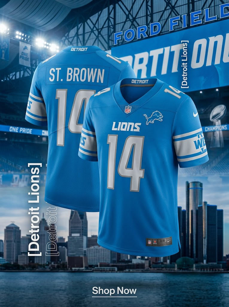 Detroit Lions Apparel