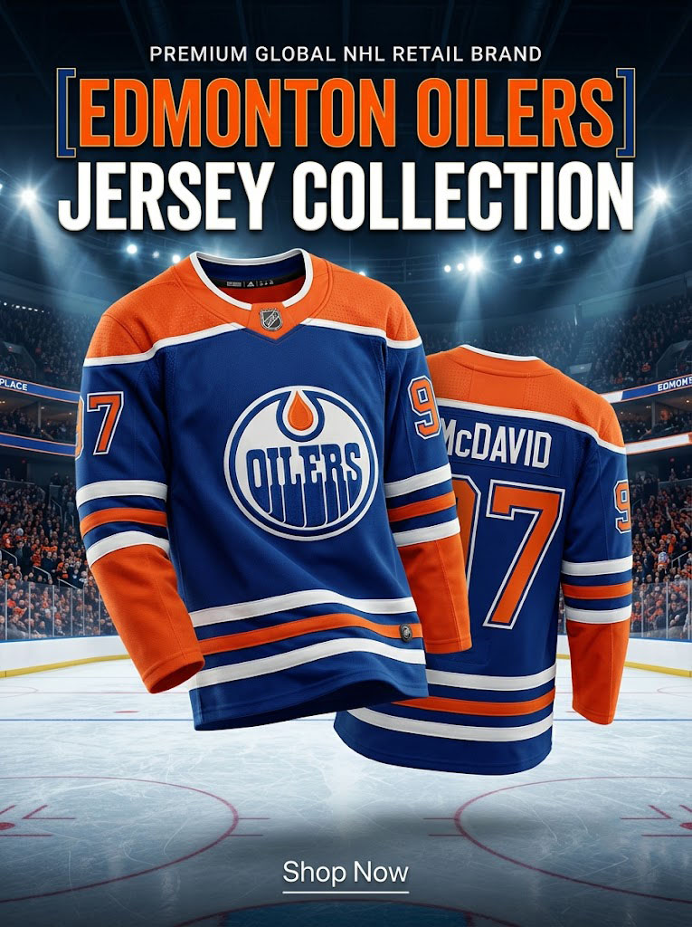Edmonton Oilers Hockey Apparel