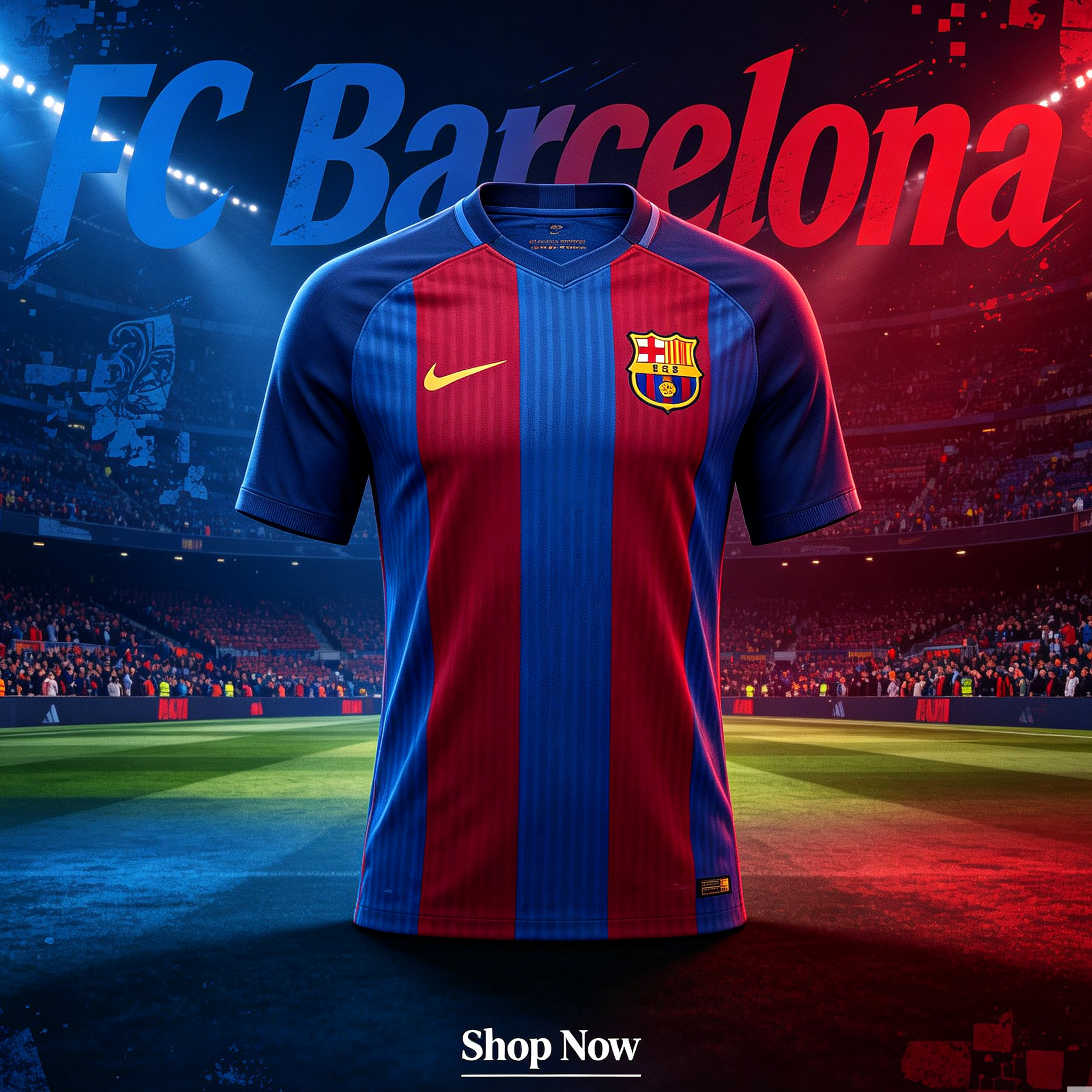 FC Barcelona Soccer Jerseys