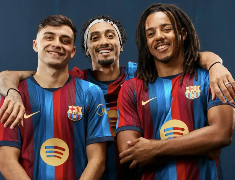 Barcelona Blaugrana home jersey 2026/27 Camp Nou edition