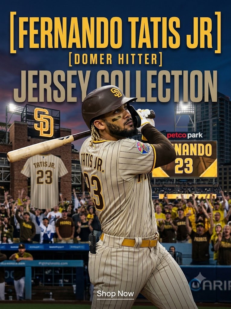 Fernando Tatis Jr Baseball Shirt