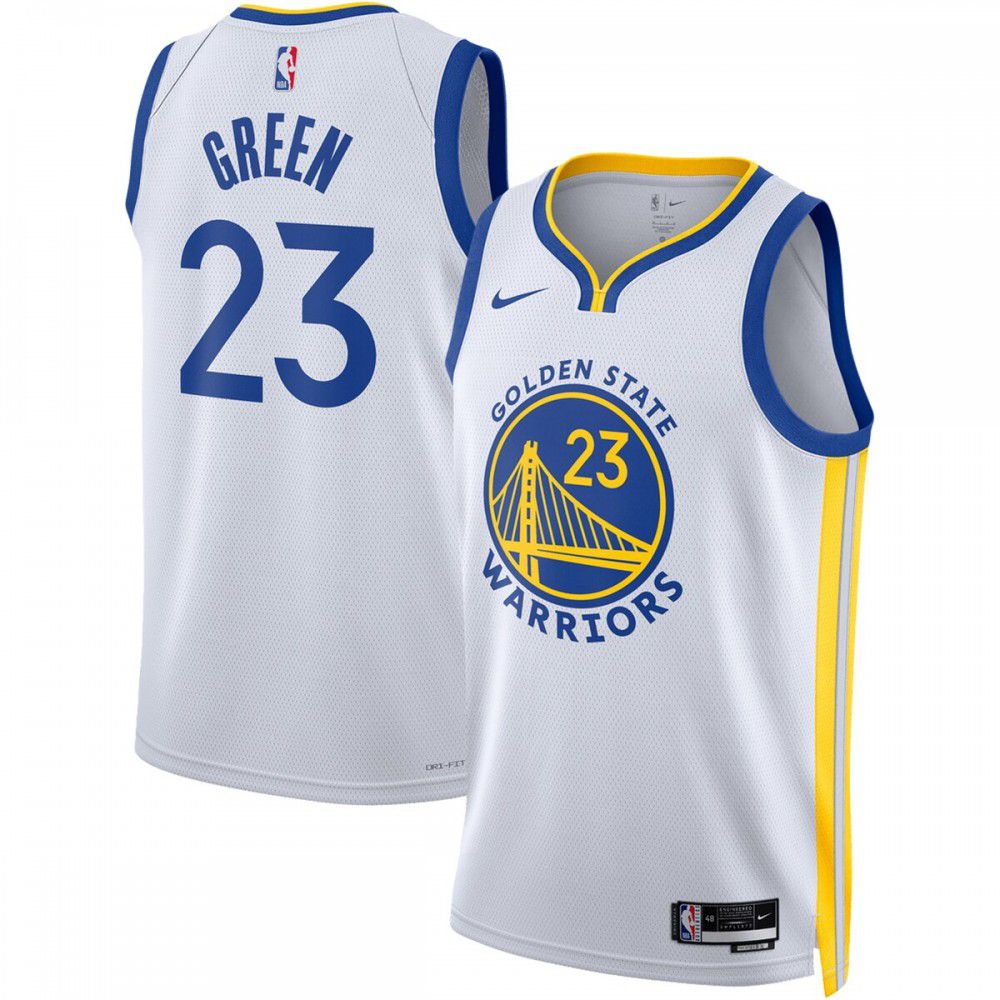Draymond Green Golden State Warriors Unisex 2022/23 Swingman Jersey-AssociationEdition-White