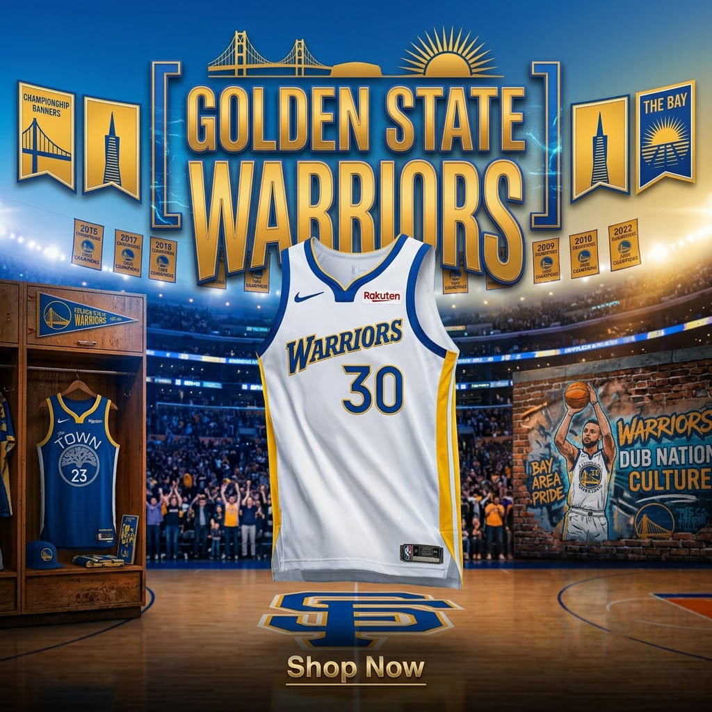 Golden State Warriors Basketball Apparel
