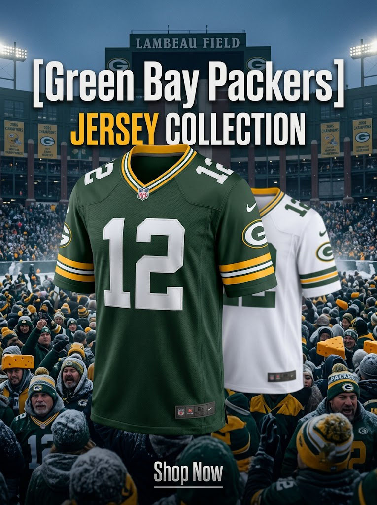 Green Bay Packers Apparel
