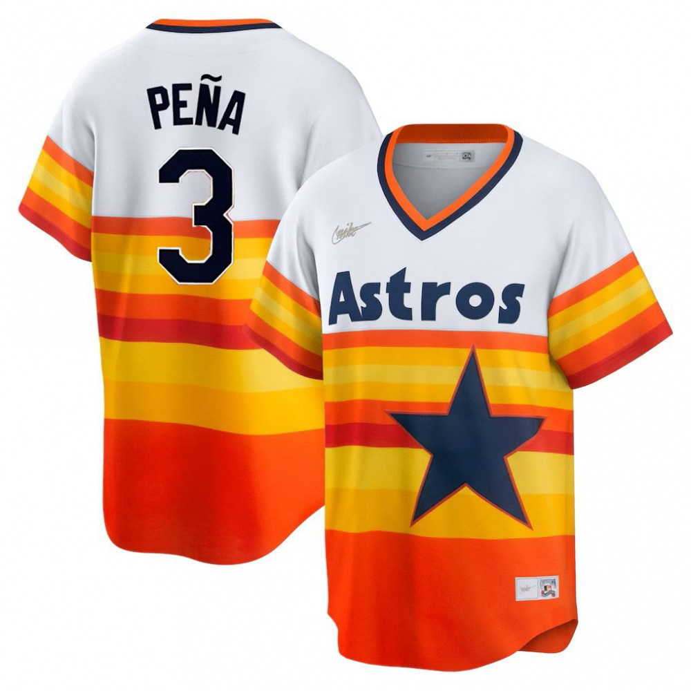 Jeremy Pena Houston Astros  Cooperstown Collection Limited Player Jersey