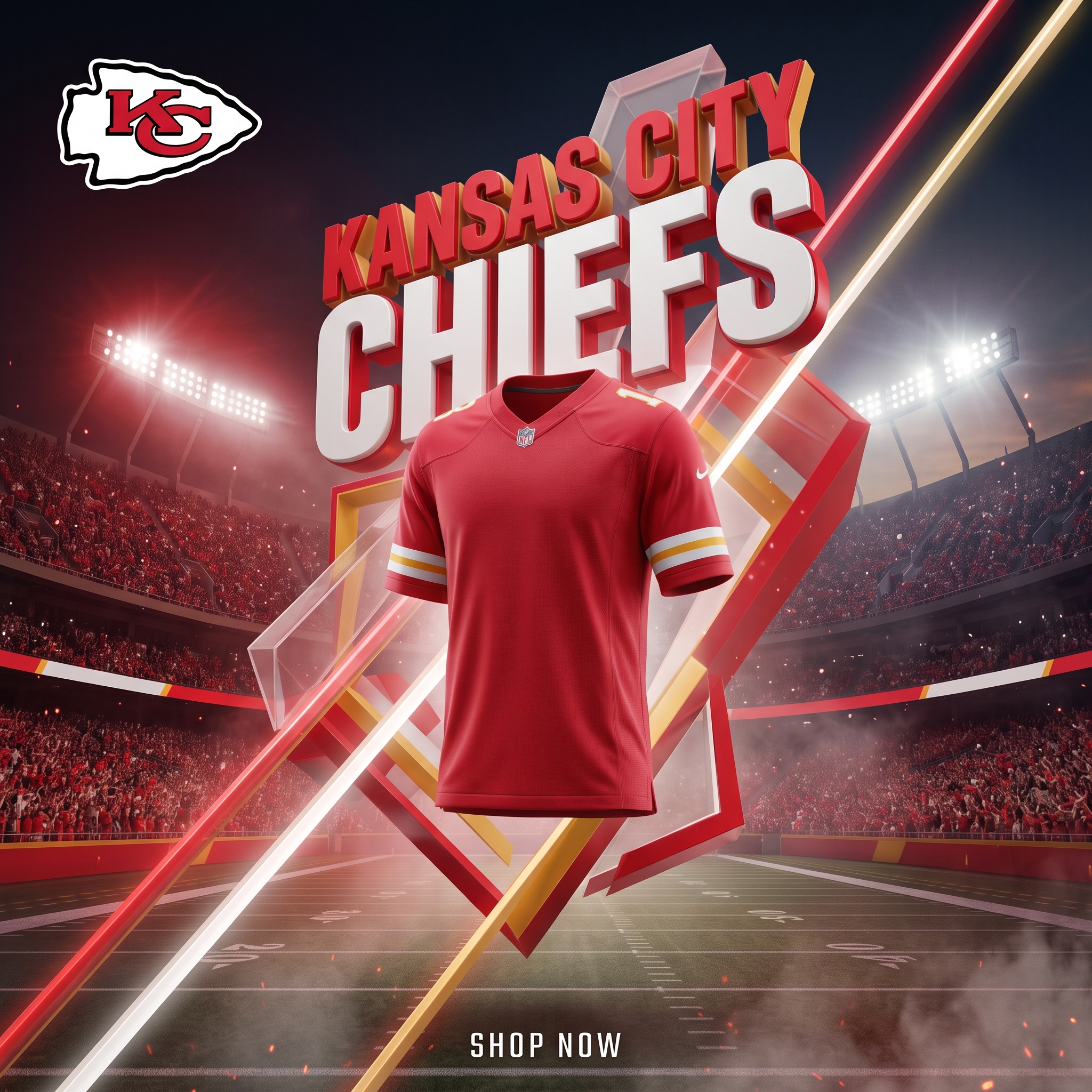 Kansas City Chiefs Jerseys