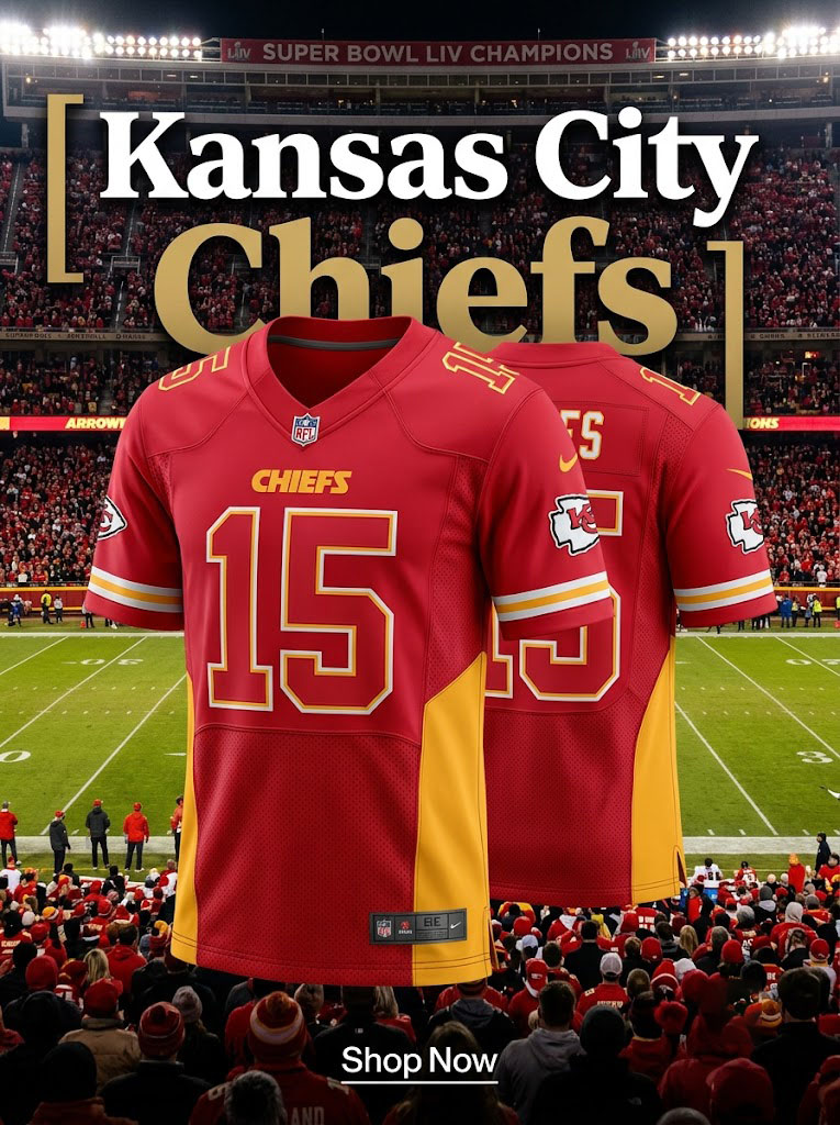 KC Chiefs Apparel
