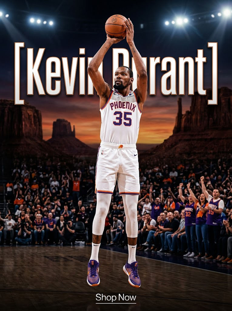 Kevin Durant Basketball Shirt