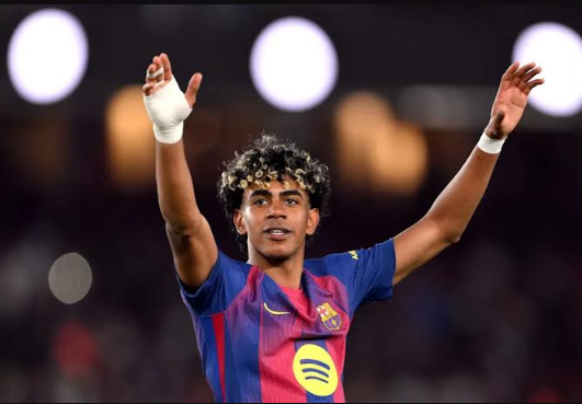 Lamine Yamal Barcelona Home Blaugrana Jersey