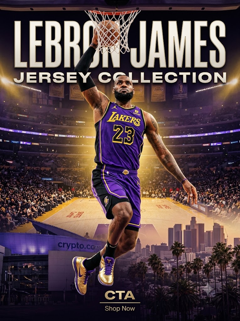 LeBron James Basketball Shirt
