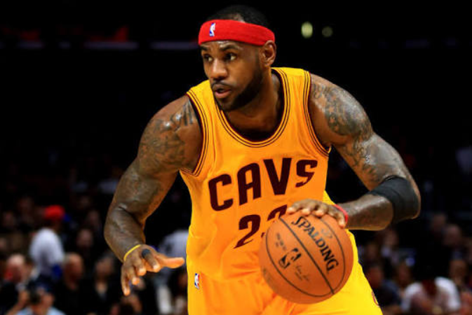 LeBron James Cleveland Cavaliers Retro Basketball Jersey #23
