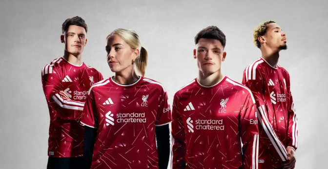 Liverpool deep crimson home jersey 1989-91 championship heritage