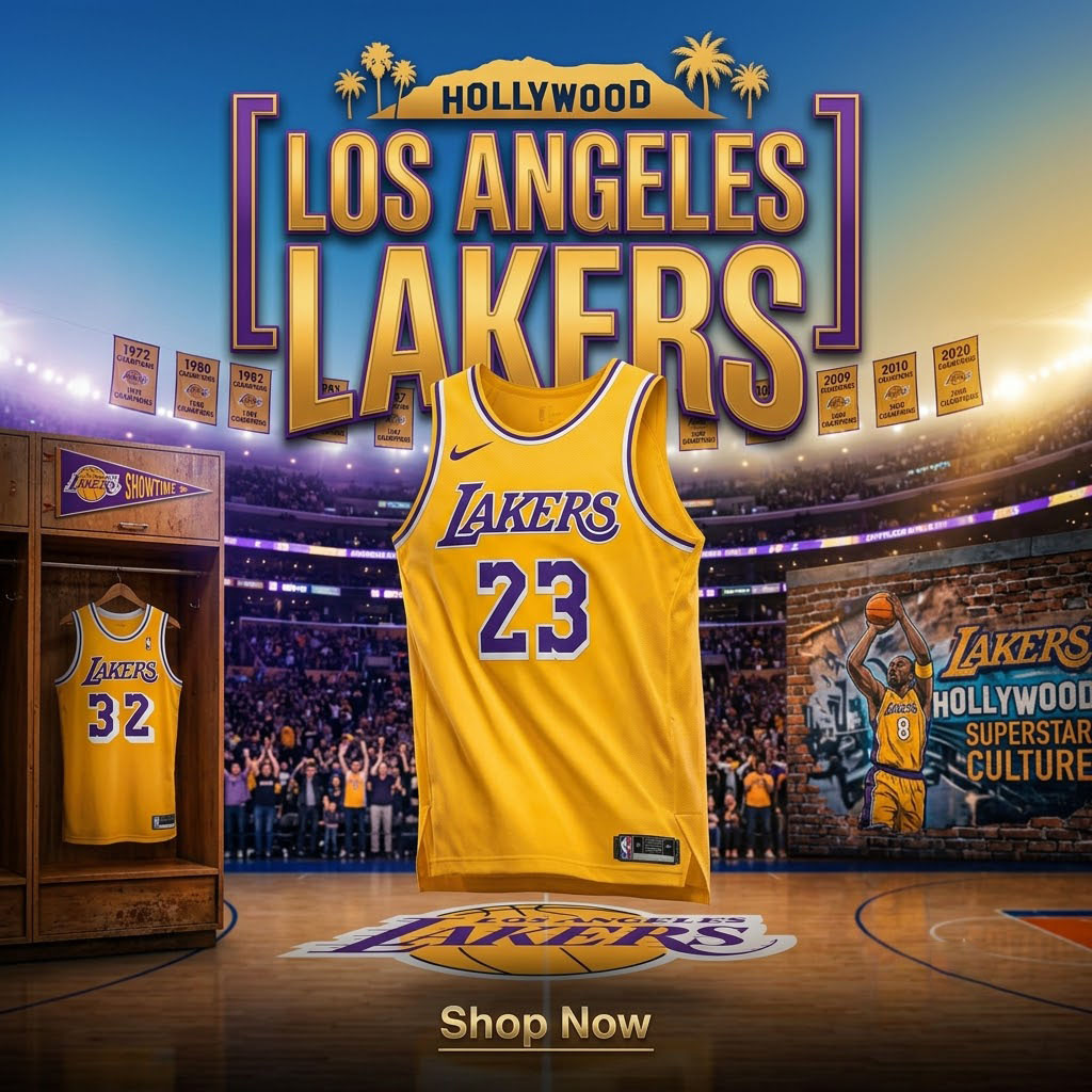 LA Lakers Basketball Apparel