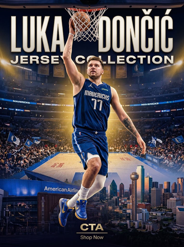 Luka Doncic Basketball Shirt