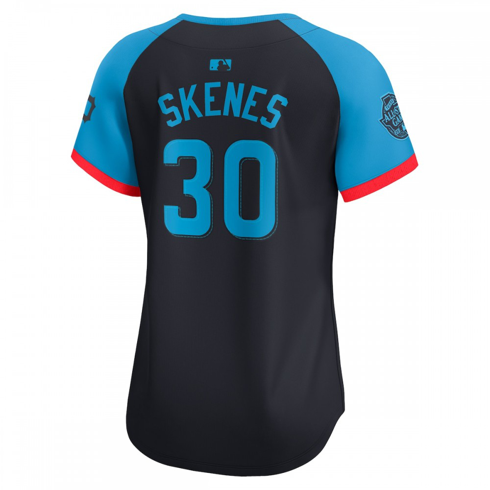 Paul Skenes National League Women's 2024 MLB All-Star Game Limited Player Jersey-Navy