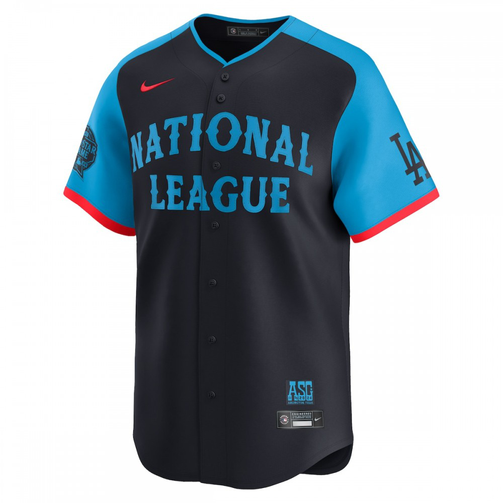 Teoscar Hernandez National League 2024 MLB All-Star Game Limited Player Jersey-Navy