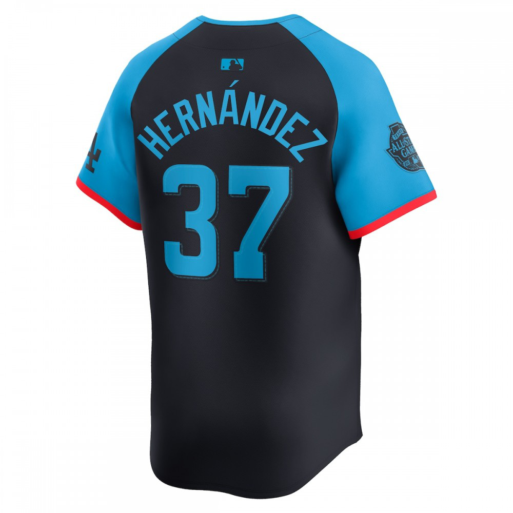 Teoscar Hernandez National League 2024 MLB All-Star Game Limited Player Jersey-Navy