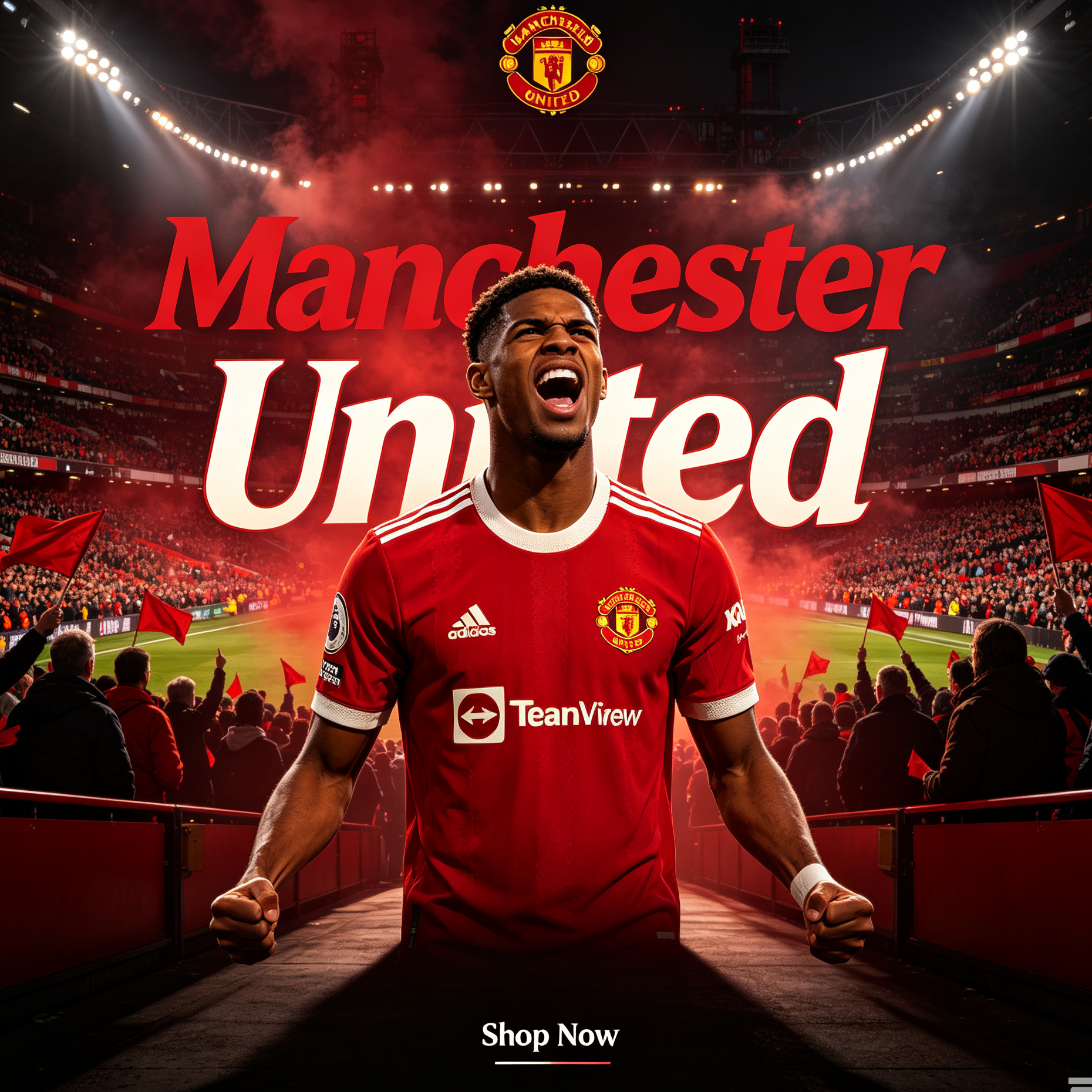Manchester United Football Shirt