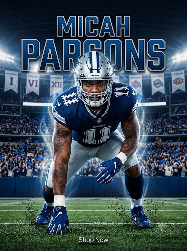 Micah Parsons Football Shirt