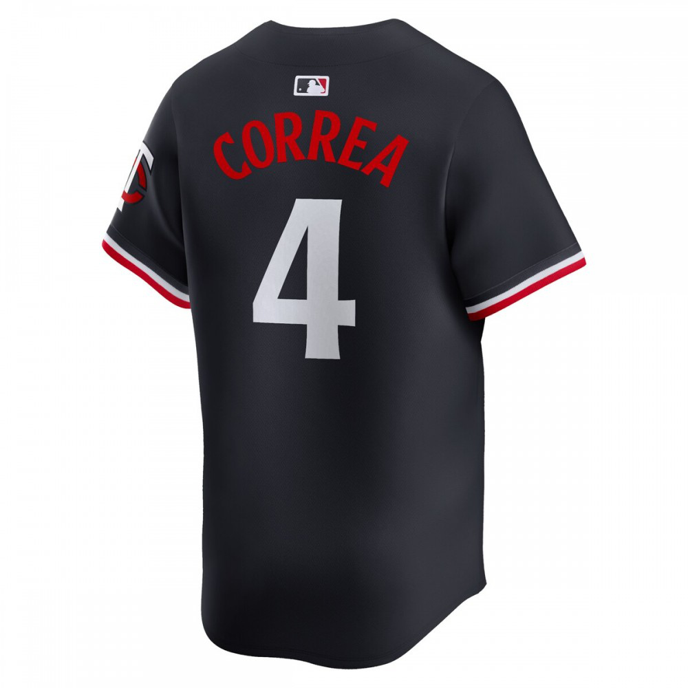 Carlos Correa Minnesota Twins  Alternate Limited Player Jersey Navy