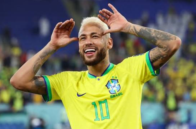 Neymar JR Matchday Soccer Jersey #10