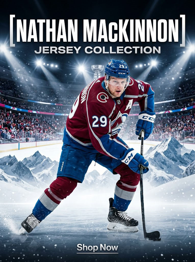 Nathan MacKinnon Hockey Jersey