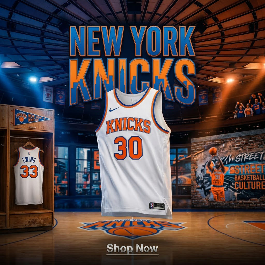 New York Knicks Basketball Apparel
