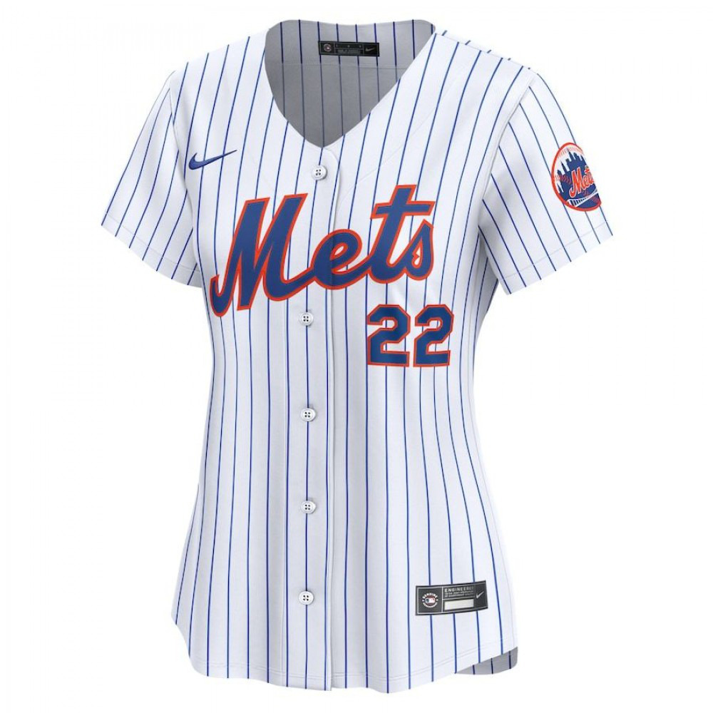 Juan Soto New York Mets Women's  Home Limited Player Jersey White