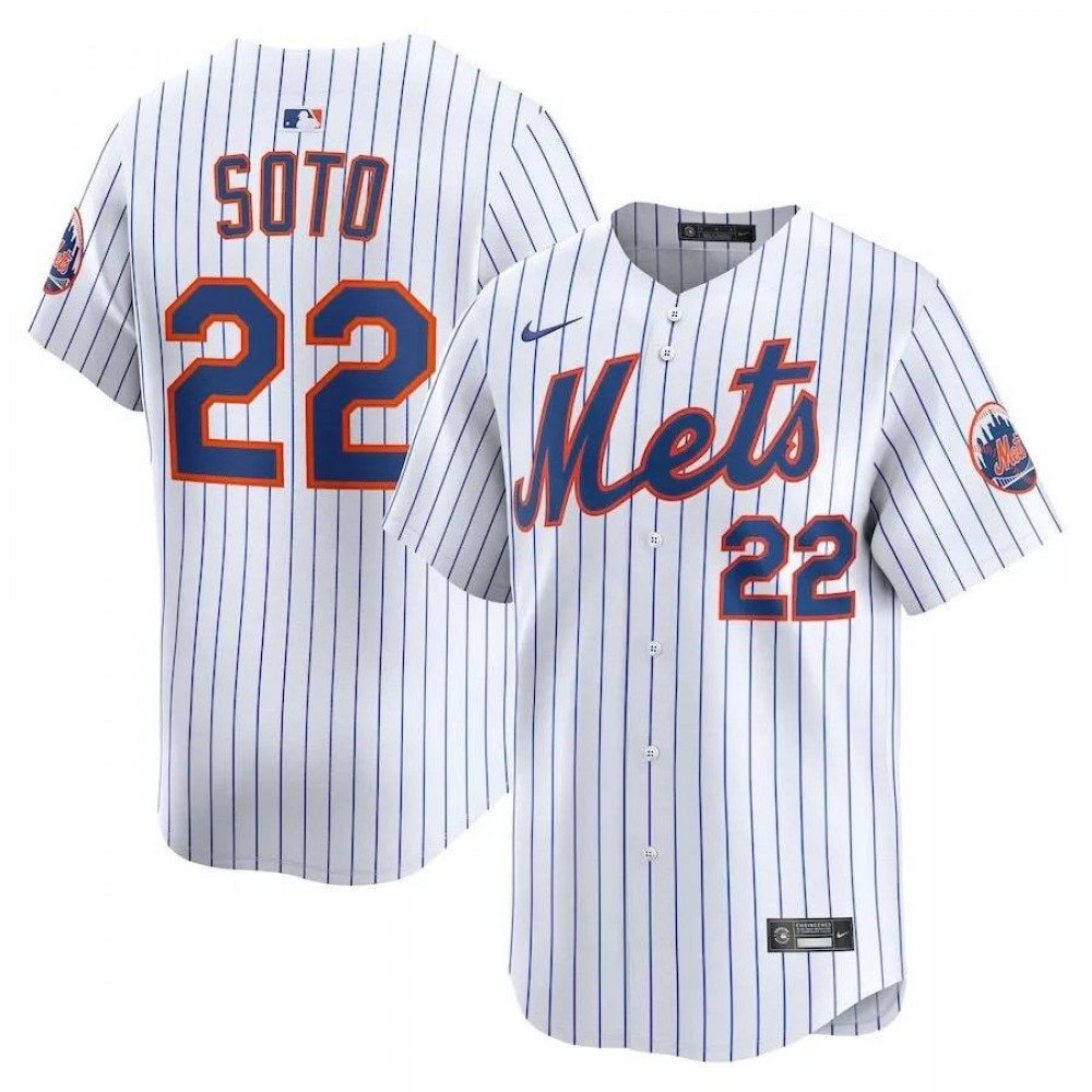 Juan Soto New York Mets  Home Limited Player Jersey White