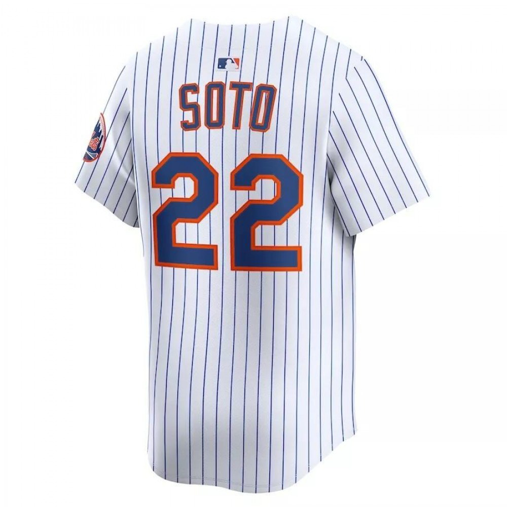 Juan Soto New York Mets  Home Limited Player Jersey White