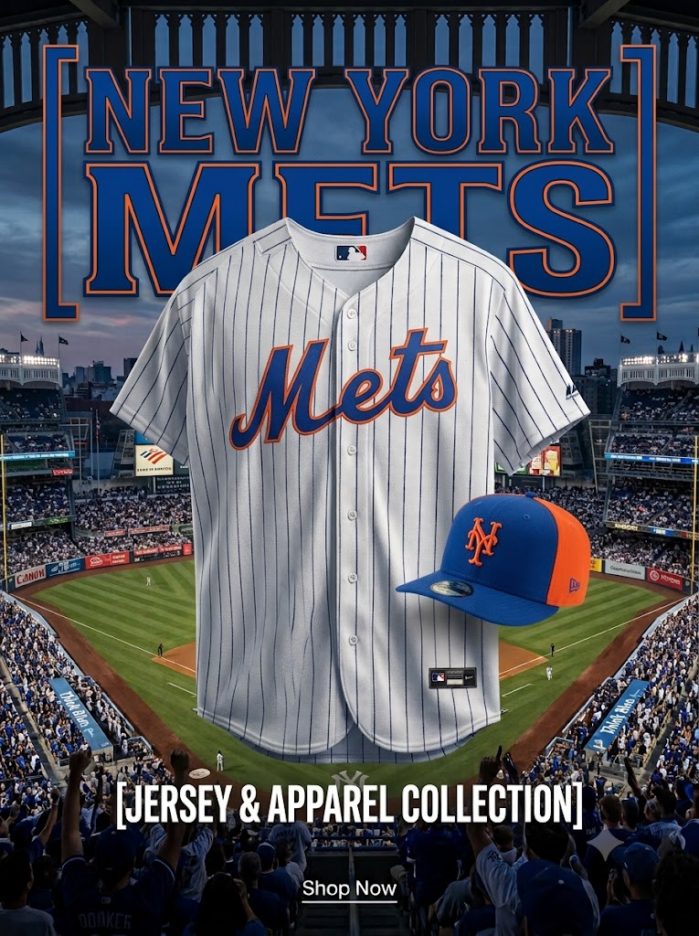 NY Mets Baseball Apparel