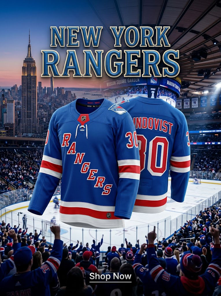 New York Rangers Hockey Apparel