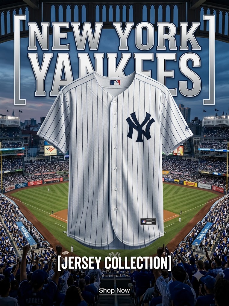 NY Yankees Baseball Apparel