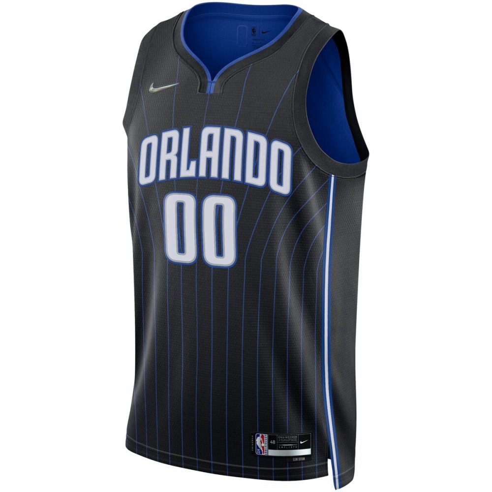 Orlando Magic 2021/22 Diamond Swingman Custom Jersey-Icon Edition-Black