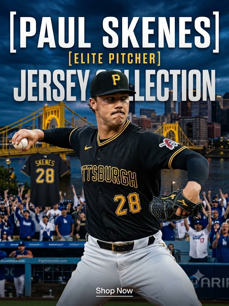 Paul Skenes Baseball Shirt