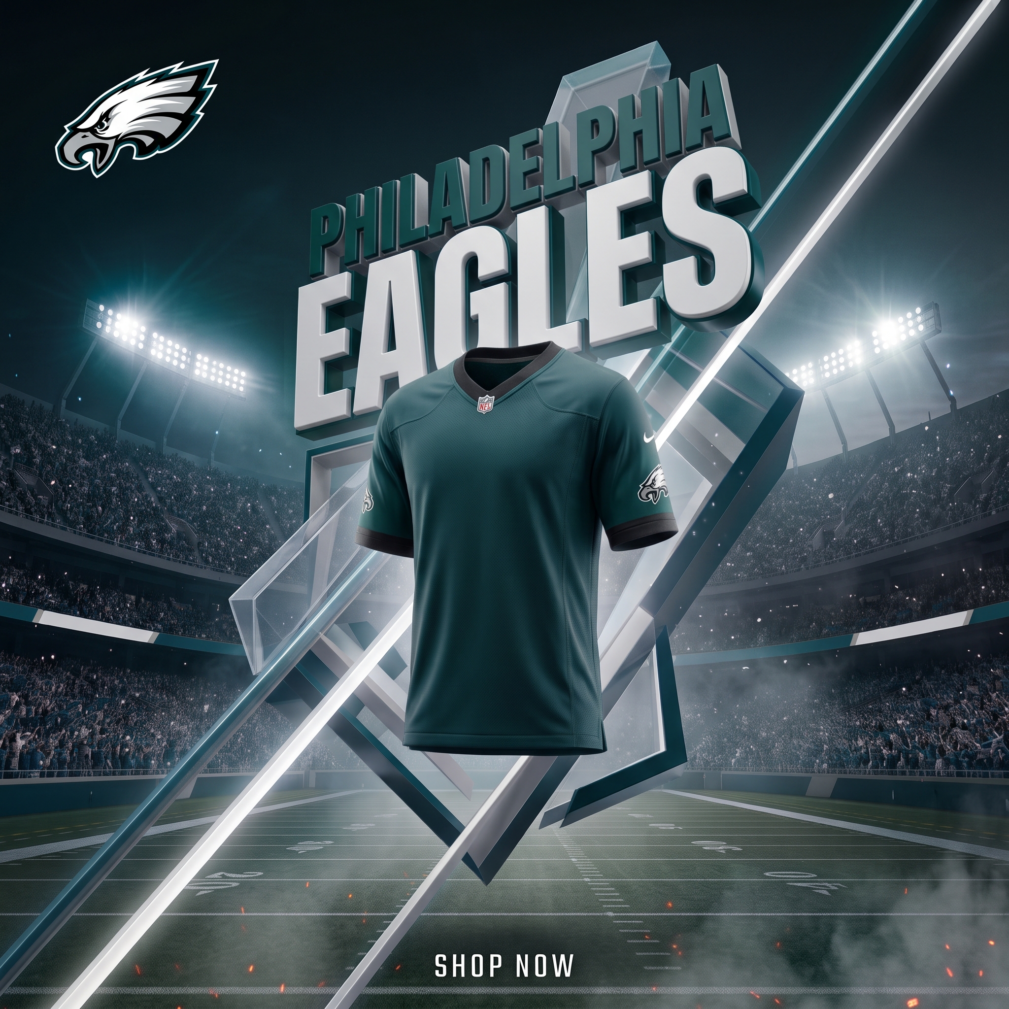 Philadelphia Eagles Jerseys