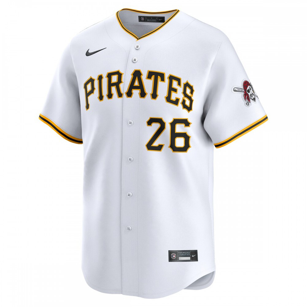Bailey Falter Pittsburgh Pirates  Home Limited Player Jersey White
