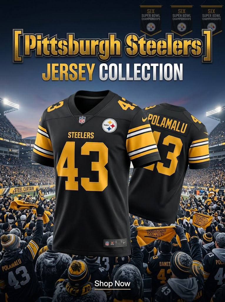 Pittsburgh Steelers Apparel