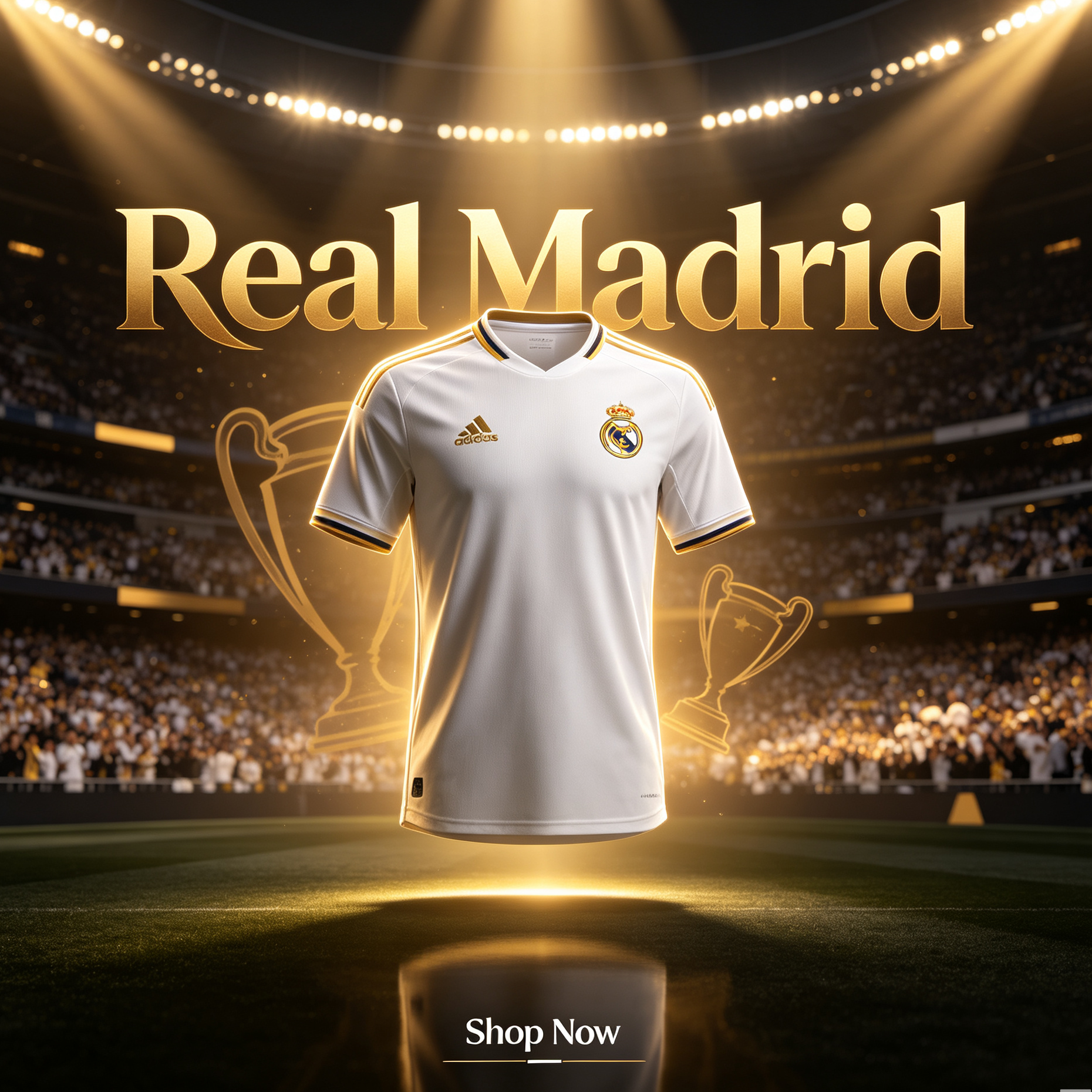 Real Madrid Soccer Jerseys