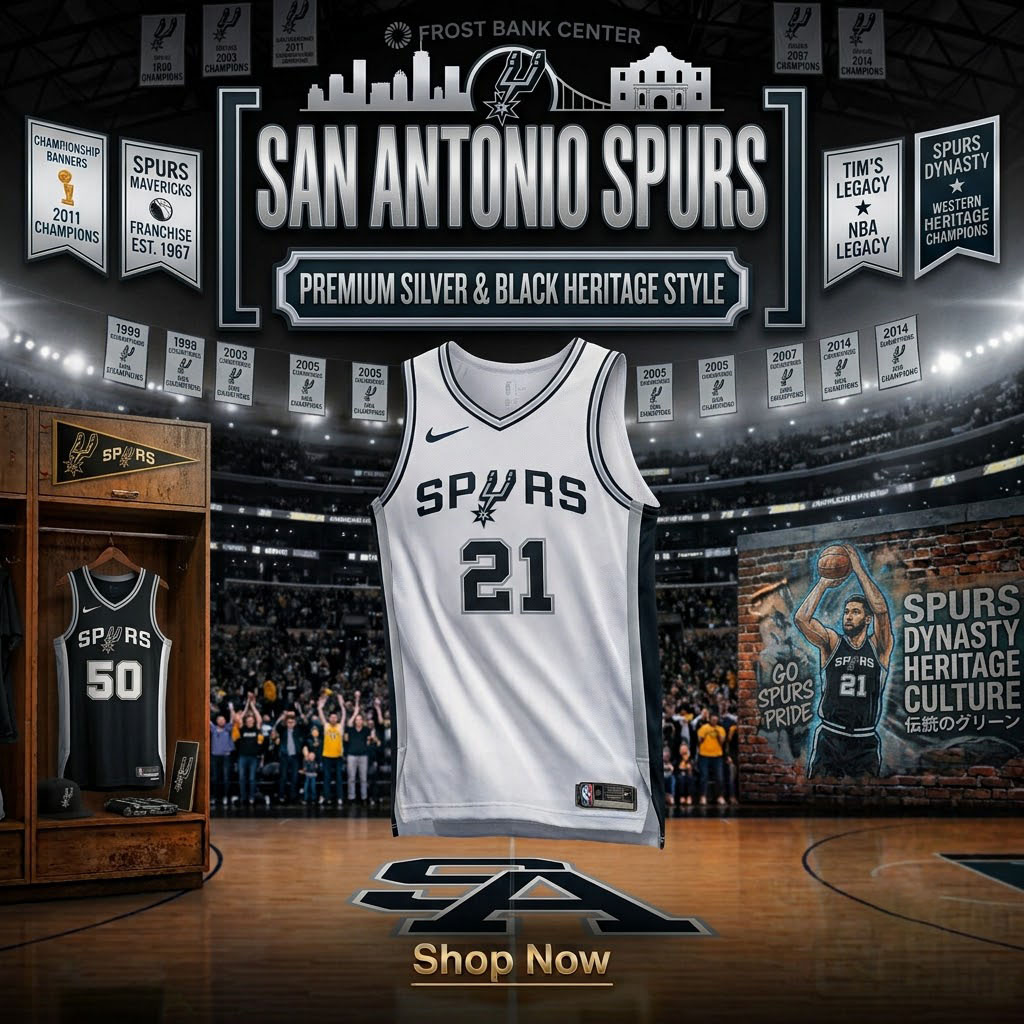 San Antonio Spurs Apparel