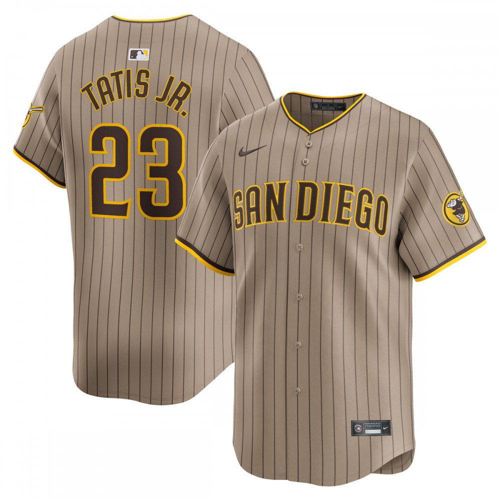 Fernando Tatis Jr. San Diego Padres  Alternate Limited Player JerseyTan