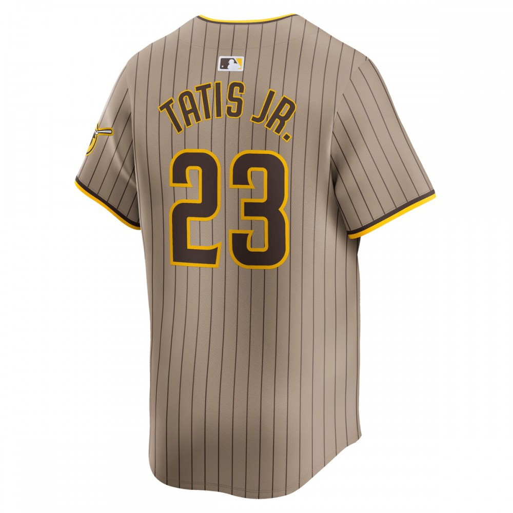 Fernando Tatis Jr. San Diego Padres  Alternate Limited Player JerseyTan