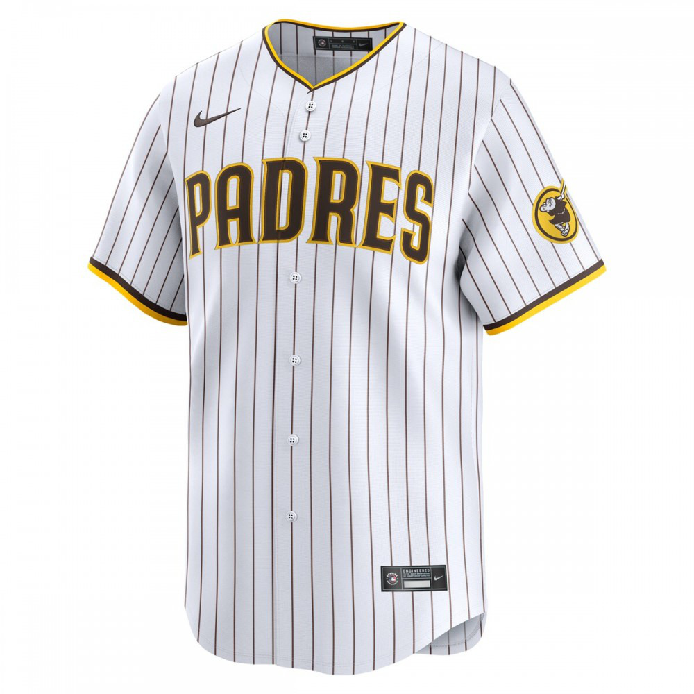 Enyel De Los Santos San Diego Padres  Home Limited Player Jersey White